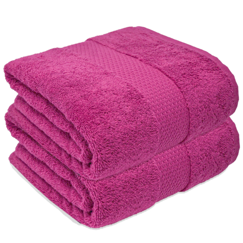 (90 X 170 cm) Luxury 100% Egyptian Cotton Bath Towel 600GSM Extra Large Super Jumbo Bath Sheet Towelsworld